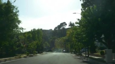 California sahil şeridi boyunca araba turu