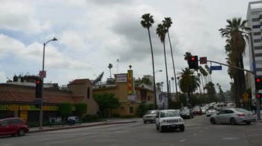 kavşak trafik Los Angeles