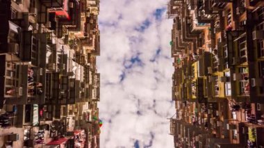 ünlü hong kong apartman