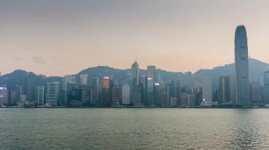 Hong Kong cityscape panorama