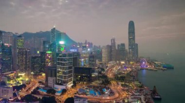 Gece Hong Kong Rating panorama