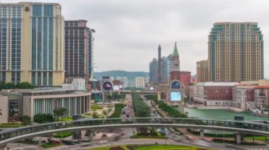 Gün macau taipa Adası trafik 