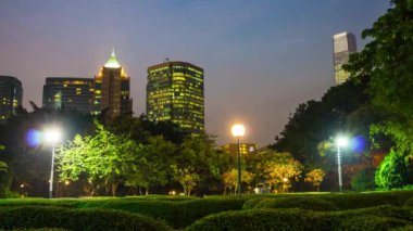 Hong kong şehir alacakaranlık Parkı