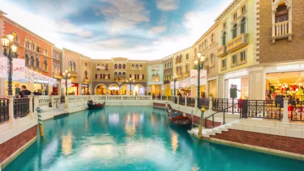 Venetien Resort Macau — Stockvideo