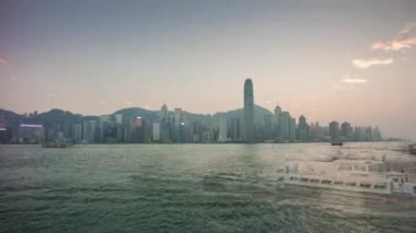 Hong Kong cityscape panorama