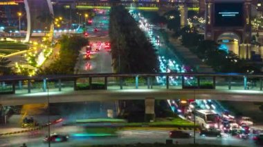 Gece macau taipa Adası trafik 