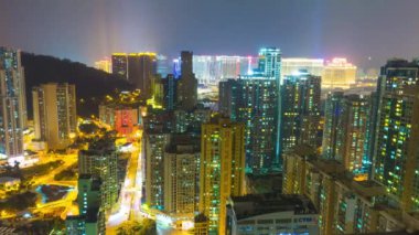 Gece macau taipa Adası trafik 