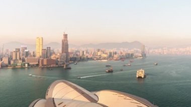 Hong Kong cityscape panorama