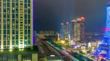 Paris tarzı ünlü otel kule Macau