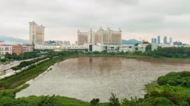 Gün macau taipa Adası trafik 