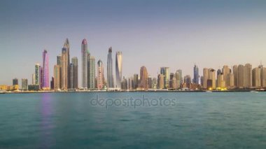 Dubai beach panorama