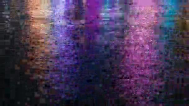 hong kong nuit illumination baie 