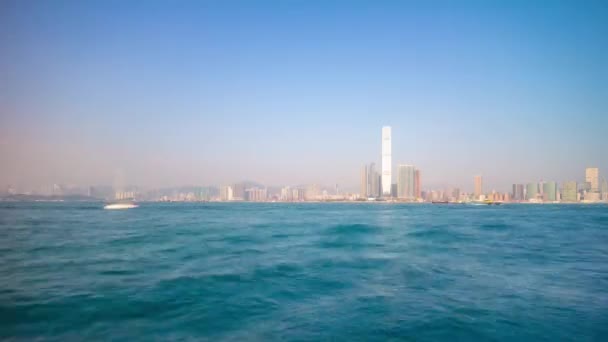 Hong Kong Panorama panorama — Stock video