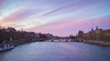 Paris 'te Seine nehri 