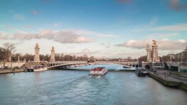 Paris 'te Seine nehri 