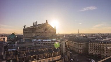 Paris Caddesi üzerinde şehir trafik