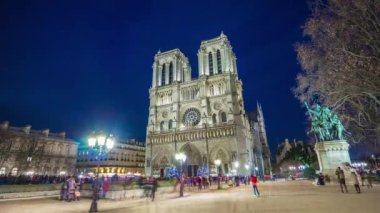 Katedral notre dame de Paris
