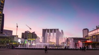 gökdelenler panorama görünümü Paris