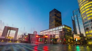 gökdelenler panorama görünümü Paris