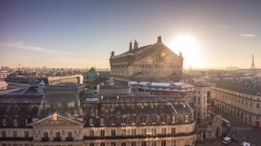 Paris Caddesi üzerinde şehir trafik