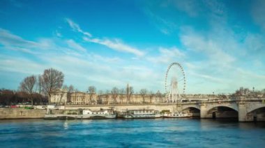 Paris 'te Seine nehri 