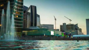 gökdelenler panorama görünümü Paris