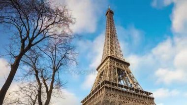 turistler, Eyfel Kulesi 