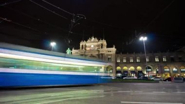 Zürih'in gece hayatı 