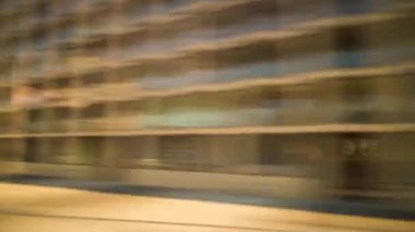 tren yol yolculuk Panoraması 