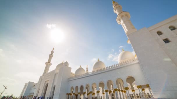 Mezquita Sheikh Zayed — Vídeos de Stock