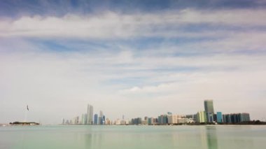 Abu Dabi 'nin panoramik görüntüsü