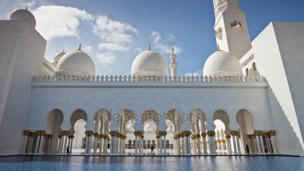 Sheik zayed grand moske – Stock-video