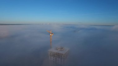 Cityscape sis altında