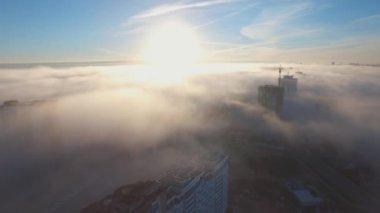 Cityscape sis altında