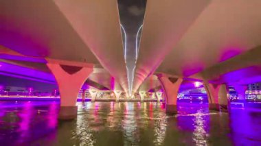 Dubai Yat Limanı binalar panorama