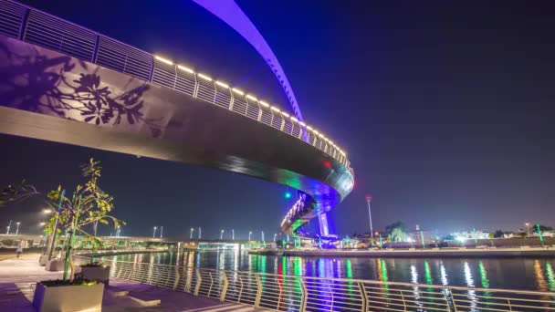 Célèbre pont du canal dubai — Video