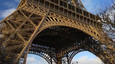 turistler, Eyfel Kulesi 