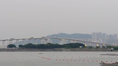 Macau köprü panorama 