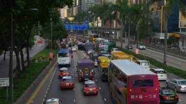 Hong Kong 'da trafik  