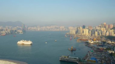 Hong Kong cityscape panorama