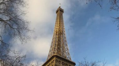 turistler, Eyfel Kulesi 