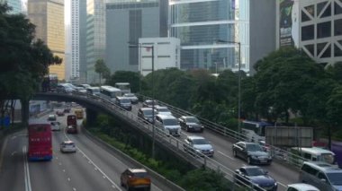 Hong Kong 'da trafik  