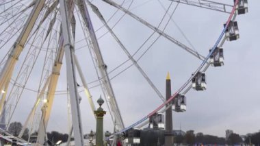 Dönme dolap Concorde Meydanı