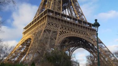 turistler, Eyfel Kulesi 