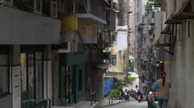 Macau taipa ada sokak hayatı