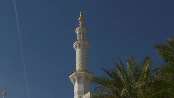 Шейх Заїд - велика мечеть — стокове відео