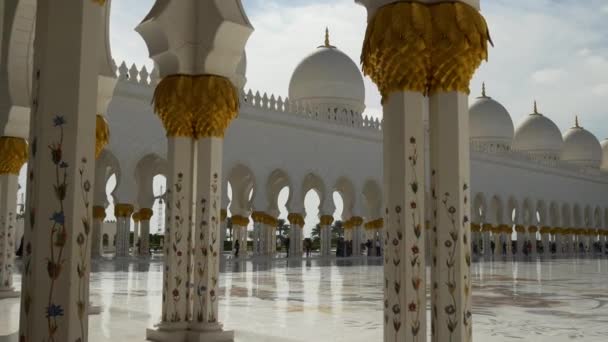 Sheikh zayed Grand moschee — Videoclip de stoc