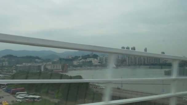 Panorama du pont de Macao — Video