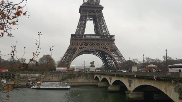 Tour Eiffel de jour — Video