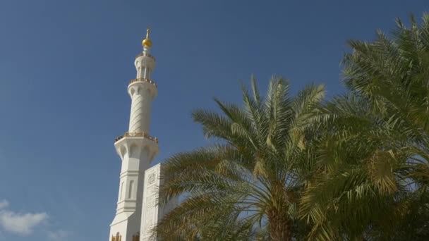 Sheikh Zayed Μεγάλο Τζαμί — Αρχείο Βίντεο